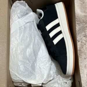 adidas Kids Black and White Sneakers